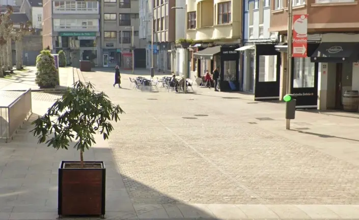 Praza do Concello de Carballo