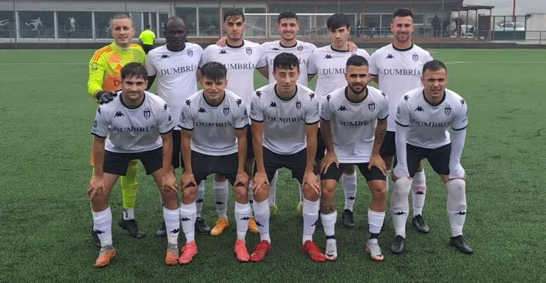 11 do Dumbria ante o Praina