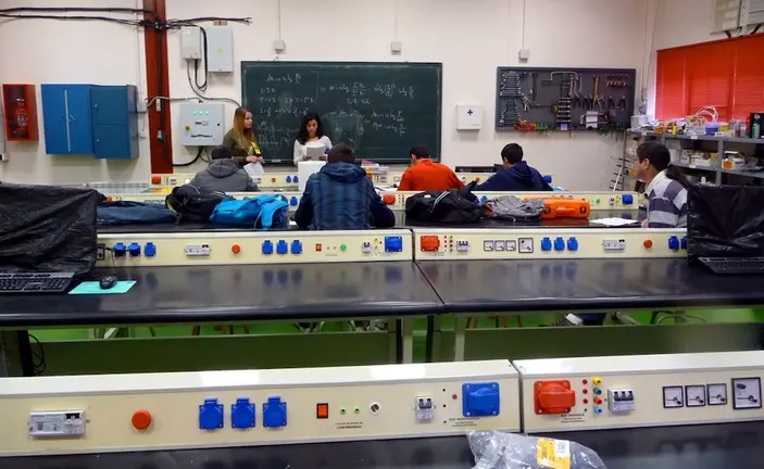 Talleres Electronica IES Fontexeria Muros