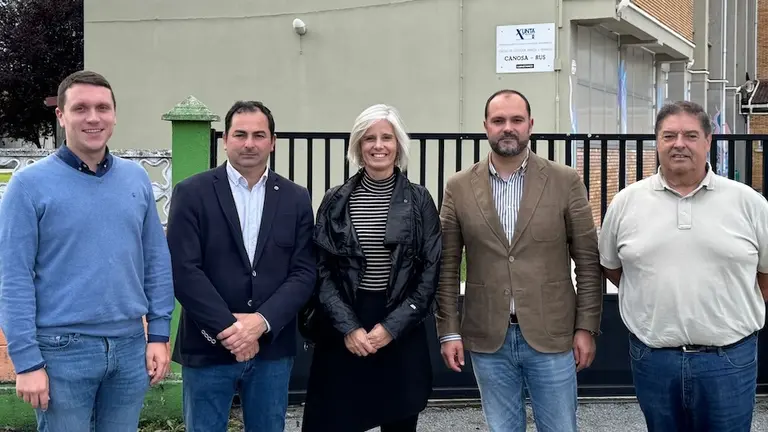 PSOE CORISTANCO recortes ceip