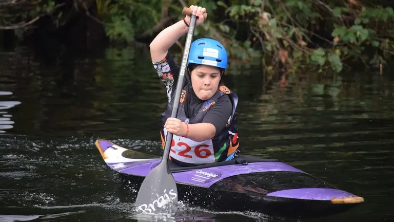 Carmen Llaria Piraguismo Dumbria 2024