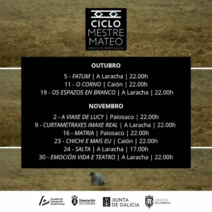 CICLO MESTRE MATEO laracha 2024