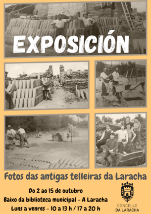 Cartel Exposición Fotos As Telleiras