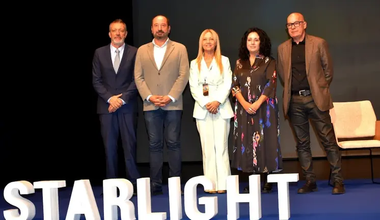 II  Conferencia Fundacion Starlight en Cee