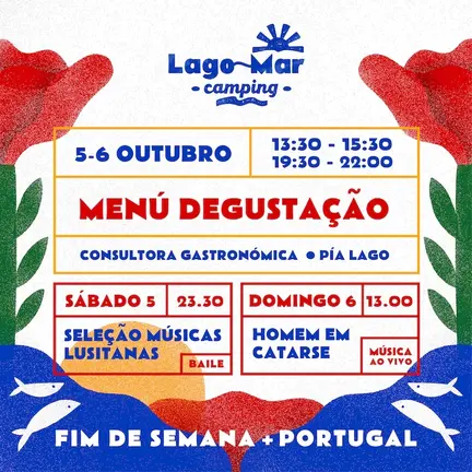 camping laogo mar portugak