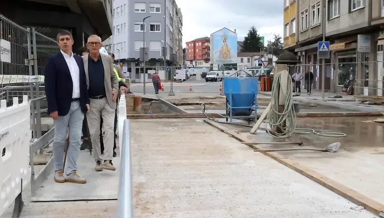 Carballo. A Coru&ntilde;a
O director de Augas de Galicia, Roi Fern&aacute;ndez, visita as obras que est&aacute; a executar o organismo hidr&aacute;ulico no r&iacute;o Anll&oacute;ns.
04/10/2024
Foto: Moncho Fuentes / AGN A Coru&ntilde;a
