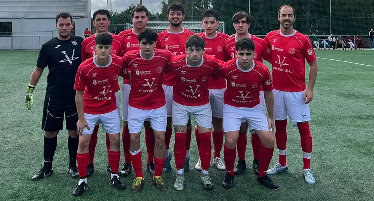 11 do Malpica no Carral ante o Za