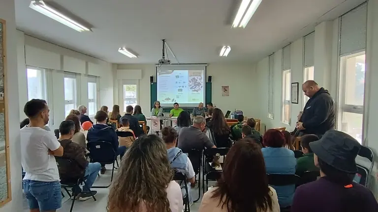 Presentacion dop Cartel Outono en Marcha de Senda Nova 2024