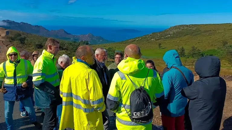 Visita con Augas de Galicia a runa
