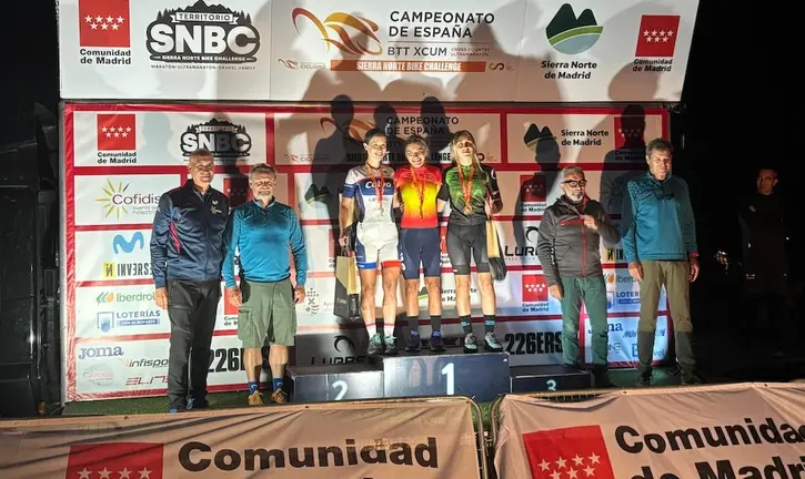 Mar Delgado plata noUltramaratón galego no Campionato de España