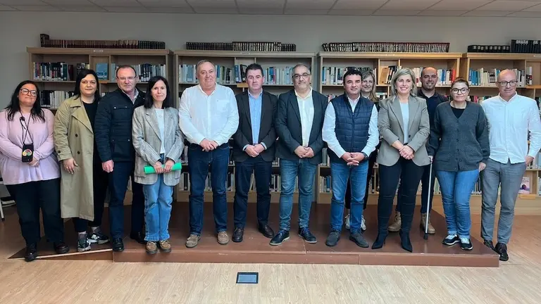 Xuntanza Parque Megalitismo