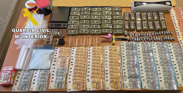 Operacion Faros narcotrafico Fisterra-Garda Civil