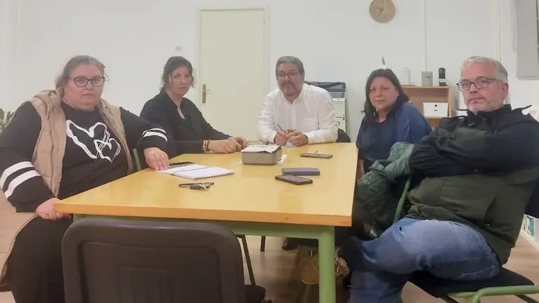 Reunion do BNG Costa da Morte coa Federacion de ANPAS