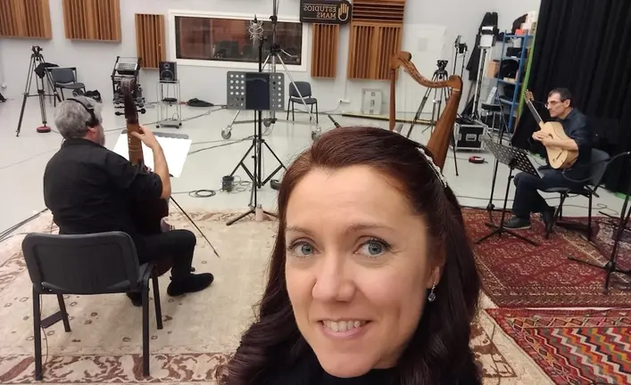 Gemma Soprano nos Estudos Mans