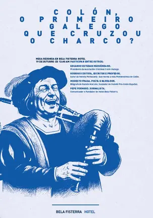 Deseño exclusivo de Xosé Teiga