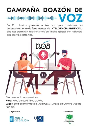 doanzo a voz para o proxecto NOS