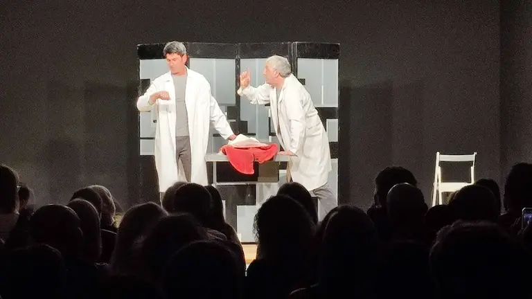 Tono Casais e Artur Trillo n Bicos con Lingua en Brens 2024