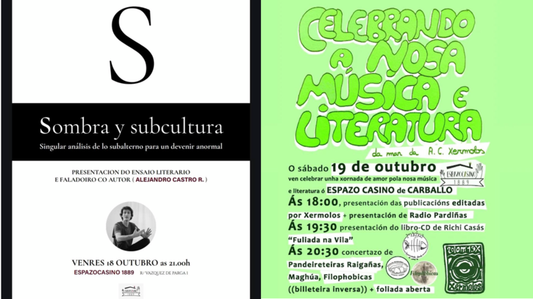 Libros e terra cha no Casino1889