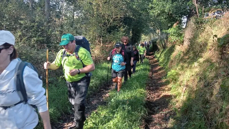 Outono en Marcha de Senda NOva por Montemaior 1