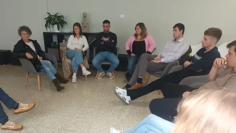 Encontro Irlanda Galicia no EFA Fonteboa