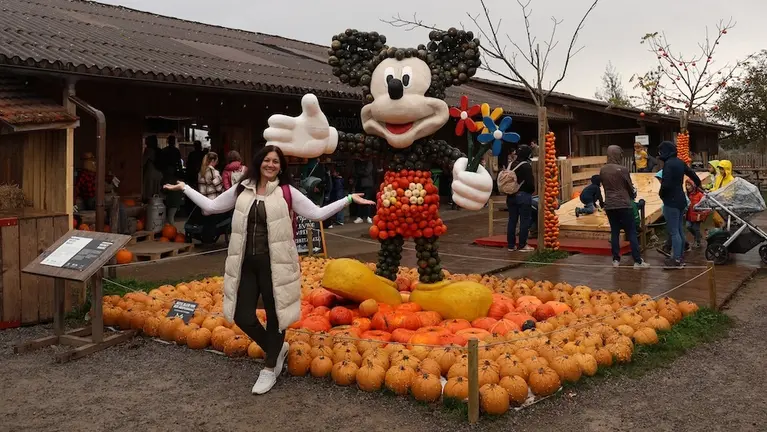 Alejandra Plaza no Samain de Suiza