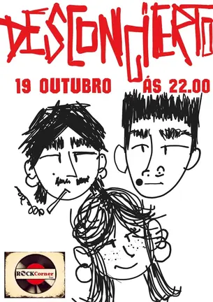 Desconcerto no ROCK Corner Bar