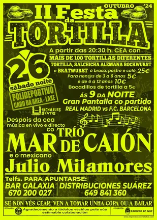 Festa da Tortilla de Laxe