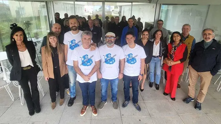 Colon galego no Bela Fisterra