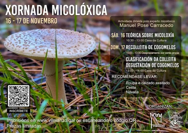 XORNADAS MICOLÓXICAS Vimianzo 2024