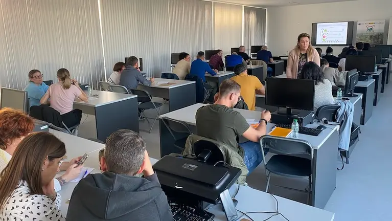 Sesion formativa Fongos do Anllons