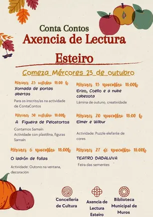Axenda Lectura Muros