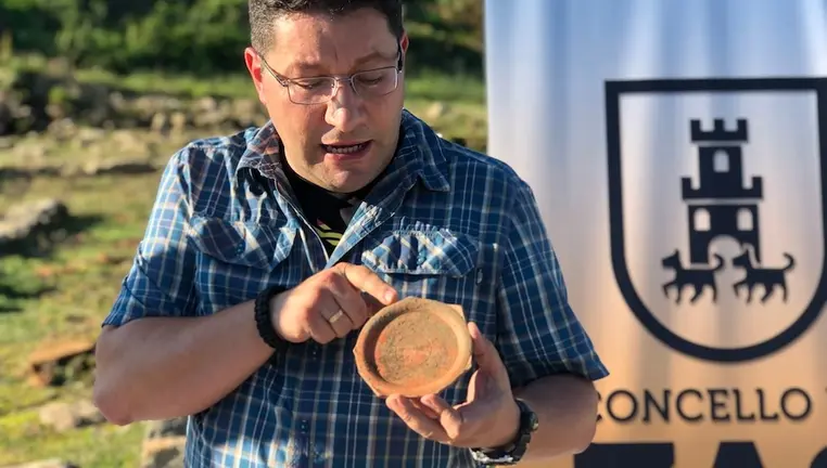 Lino Gorgoso en Brandomil-achados-prato