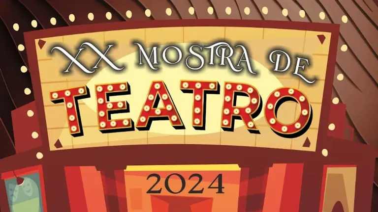 XX Mostra de Teatro de Malpica Cartel