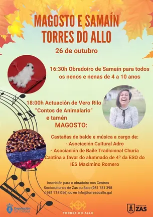 Samain e Magosto nas Torres do Allo
