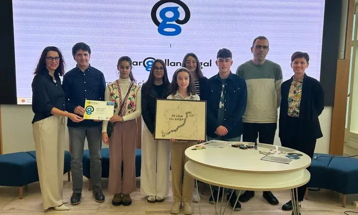 ENTREGA DE PREMIOS Mino en xogo IES Baio