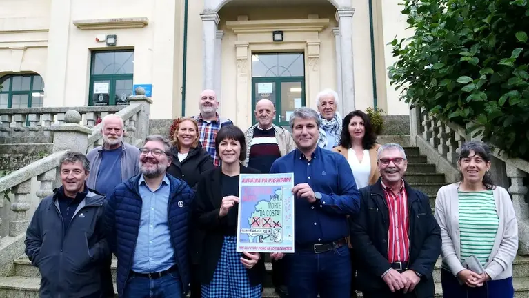 Reunión Ana Pontón - Costa da Morte 2