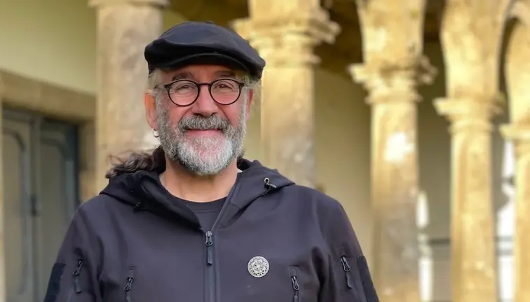 Bieito Romero embaixador da Costa da Morte por CMAT