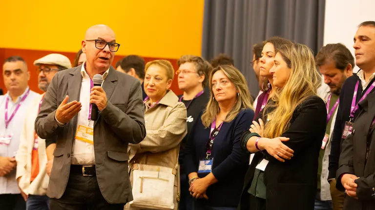 Xose Regueira no congreso degustacoruna