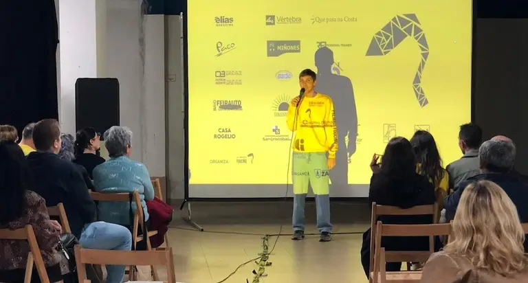 Alejandro Gandara nos Premios Foucino 2024