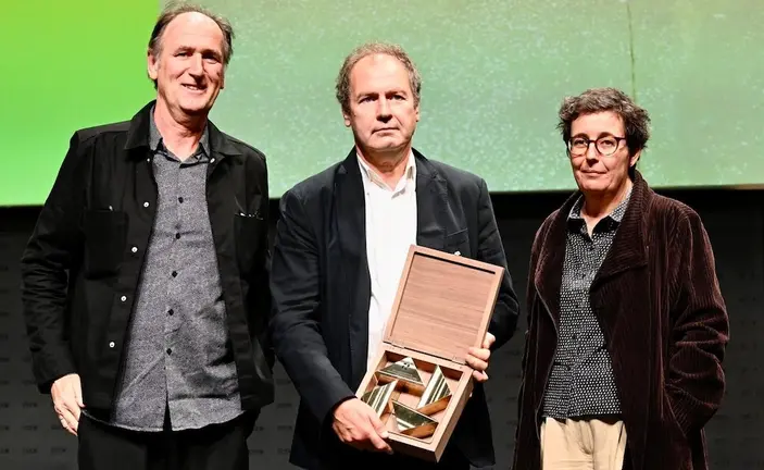 Juan Creus nos Premios 