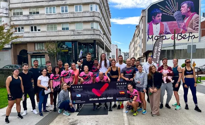 Deka nas ruas de Carballo