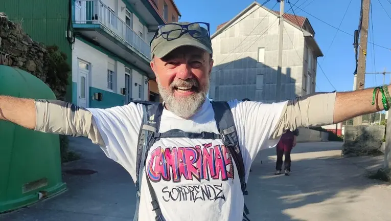 Manuel Tajes xa en Camariñas