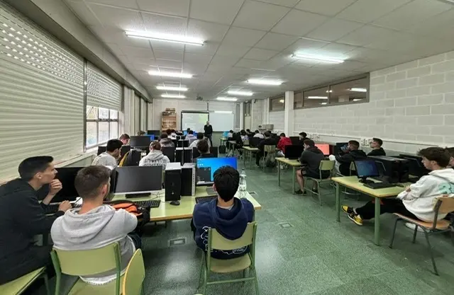 Ies Eduardo Parga Pondal aula