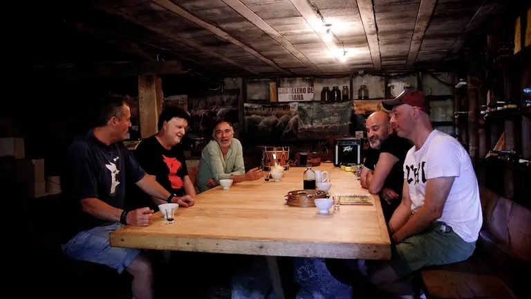 Reposicion da Cea de Viana no documental Bravu