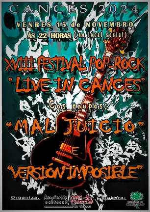 Festival Live in cances 2024