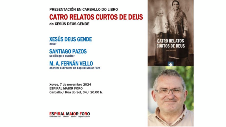 relatos curtos de Xesus Gende