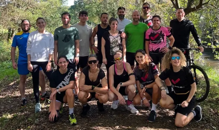 Eap Run Club de Carballo polo Anllnos