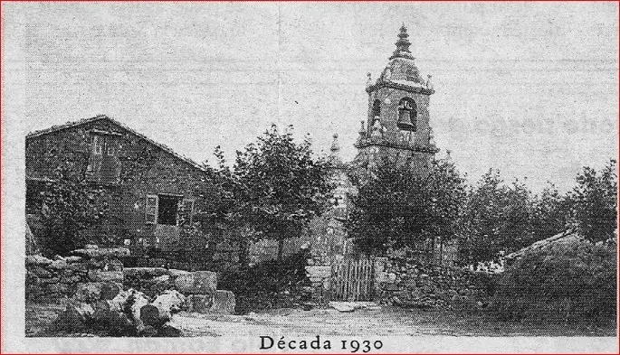 Cemiterio de Dumbria no 1930