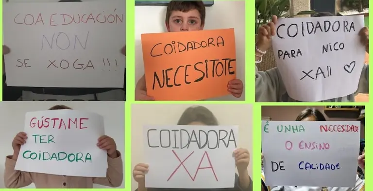 Coidadora para Nico CEIP O Pindo
