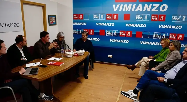 Gomez Besteiro en Vimianzo